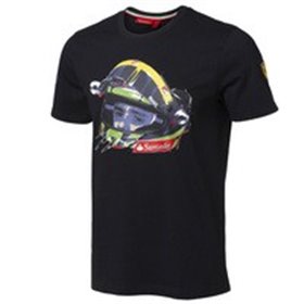 CAMISETA FER MENS MASSA VISOR TEE TALLA XL XL COLOR 02 NEGRO