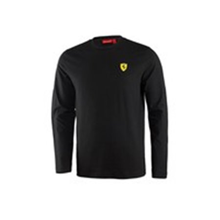 CAMISETA FERRARI CAMISETA MANGA LARGA TALLA M M COLOR 02 NEGRO