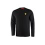 CAMISETA FERRARI CAMISETA MANGA LARGA TALLA M M COLOR 02 NEGRO
