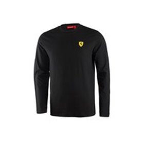 CAMISETA FERRARI CAMISETA MANGA LARGA TALLA L L COLOR 02 NEGRO