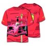 CAMISETA FERRARI CAMISETA FA COCHE F1 TALLA XXL XXL COLOR 01 ROJO