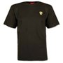CAMISETA FERRARI CAMISETA ESCUDO PEQUE�O TALLA S S COLOR 02 NEGRO