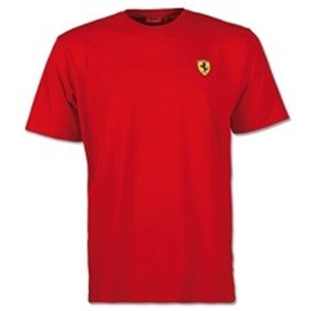 CAMISETA FERRARI CAMISETA STRIPE SCUD TALLA L L COLOR 01 ROJO