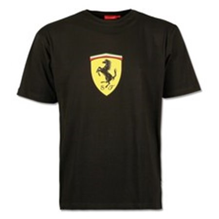 CAMISETA FERRARI CAMISETA SCUDETO M/C TALLA COLOR 02 NEGRO