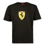 CAMISETA FERRARI CAMISETA SCUDETO M/C TALLA COLOR 02 NEGRO