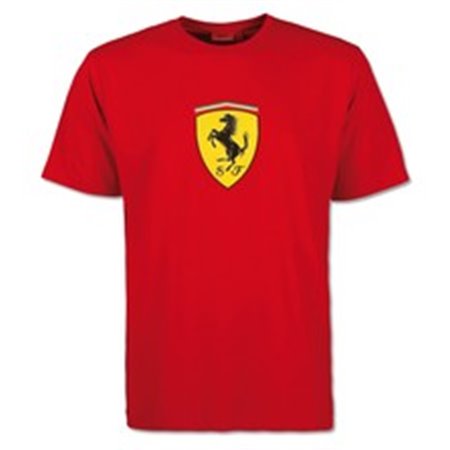 CAMISETA FERRARI CAMISETA SCUDETO M/C TALLA COLOR 01 ROJO