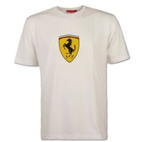 CAMISETA FER CAMISETA ESCUDO GRANDE TALLA L L COLOR 03 BLANCO