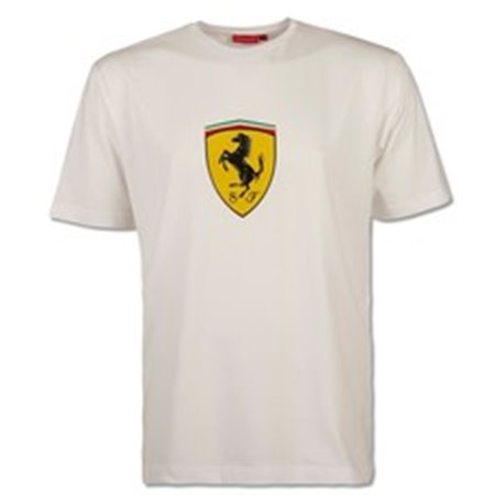 CAMISETA FER CAMISETA ESCUDO GRANDE TALLA XXL XXL COLOR 03 BLANCO