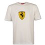 CAMISETA FER CAMISETA ESCUDO GRANDE TALLA XXL XXL COLOR 03 BLANCO