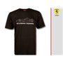 CAMISETA FERRARI CAMISETA COCHE F1 SF TALLA XXL XXL COLOR 02 NEGRO