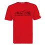 CAMISETA FERRARI CAMISETA COCHE F1 SF TALLA L L COLOR 01 ROJO
