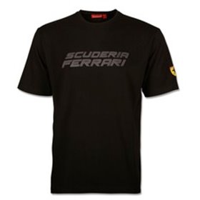 CAMISETA FERRARI CAMISETA SCUDERIA TALLA S S COLOR 02 NEGRO