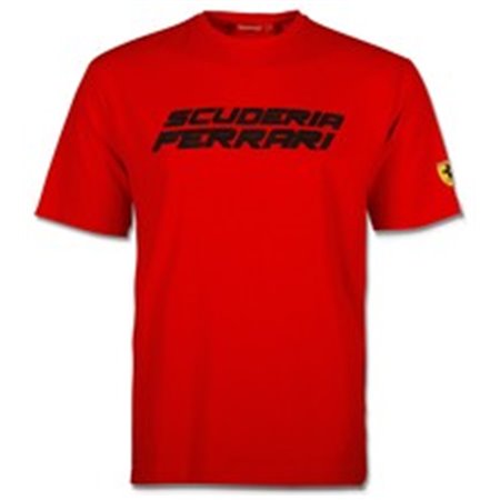 CAMISETA FERRARI CAMISETA SCUDERIA TALLA L L COLOR 01 ROJO
