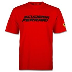 CAMISETA FERRARI CAMISETA SCUDERIA TALLA XXL XXL COLOR 01 ROJO