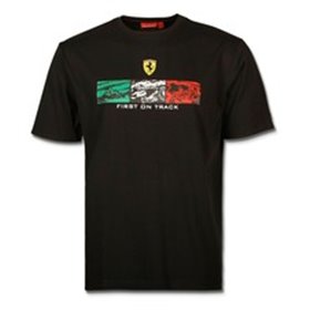 CAMISETA FERRARI CAMISETA COMIC TALLA M M COLOR 02 NEGRO