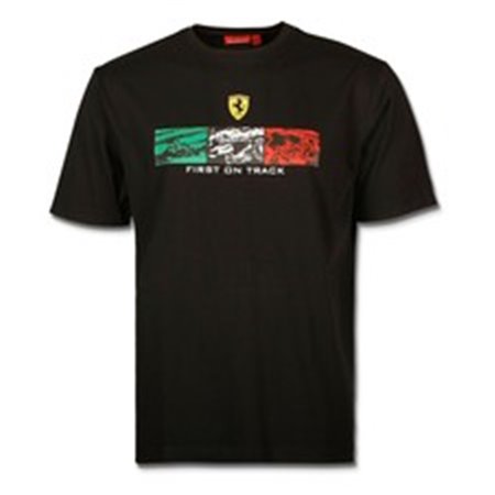 CAMISETA FERRARI CAMISETA COMIC TALLA XXL XXL COLOR 02 NEGRO
