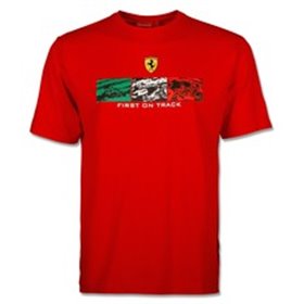 CAMISETA FERRARI CAMISETA COMIC TALLA XL XL COLOR 01 ROJO