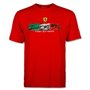 CAMISETA FERRARI CAMISETA COMIC TALLA XL XL COLOR 01 ROJO