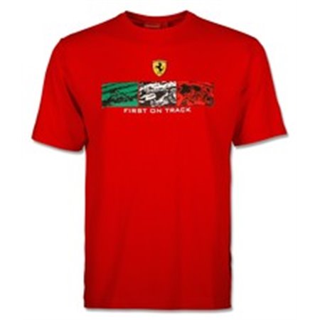 CAMISETA FERRARI CAMISETA COMIC TALLA XXL XXL COLOR 01 ROJO
