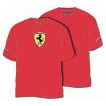 CAMISETA FERRARI CAMISETA FA SCUDO GR TALLA S S COLOR 01 ROJO