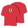 CAMISETA FERRARI CAMISETA FA SCUDO GR TALLA L L COLOR 01 ROJO