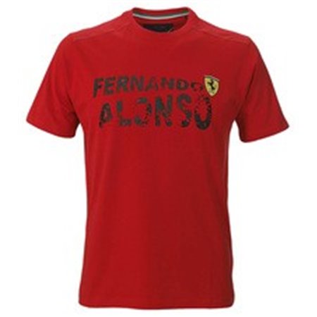 CAMISETA FERRARI CAMISETA FA NOMBRE TALLA M M COLOR 01 ROJO