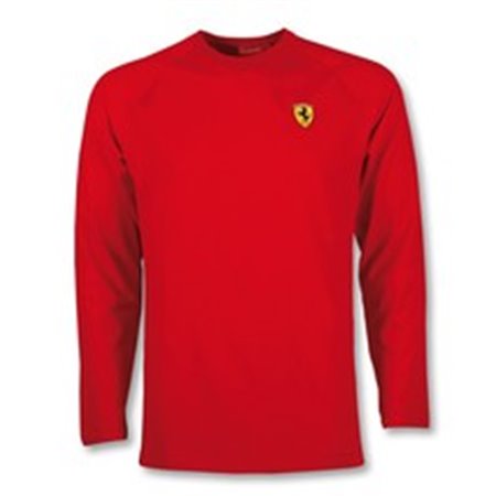 CAMISETA FERRARI CAMISETA M/L BANDA TALLA M M COLOR 01 ROJO