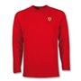 CAMISETA FERRARI CAMISETA M/L BANDA TALLA M M COLOR 01 ROJO