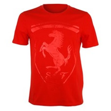 CAMISETA FERRARI CAMISETA LOGO TALLA L L COLOR 01 ROJO