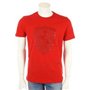 CAMISETA FERRARI CAMISETA SHIELD TEE TALLA M M COLOR 01 ROJO