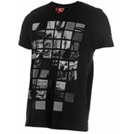 CAMISETA FERRARI CAMISETA GRAPHIC TALLA M M COLOR 02 NEGRO