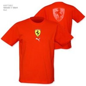 CAMISETA PUMA SF CAMISETA FERRARI TALLA M M COLOR 01 ROJO