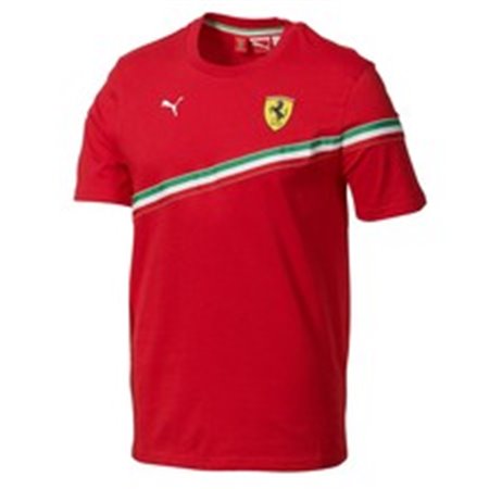 CAMISETA FERRARI SF CAMISETA BANDERA TALLA S S COLOR 01 ROJO