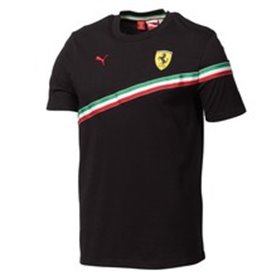 CAMISETA FERRARI SF CAMISETA BANDERA TALLA XL XL COLOR 02 NEGRO