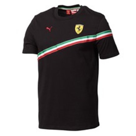 CAMISETA FERRARI SF CAMISETA BANDERA TALLA XL XL COLOR 02 NEGRO