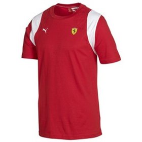 CAMISETA FERRARI CAMISETA SF TALLA L L COLOR 01 ROJO