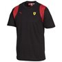 CAMISETA FERRARI CAMISETA SF TALLA L L COLOR 02 NEGRO