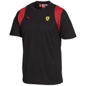 CAMISETA FERRARI CAMISETA SF TALLA M M COLOR 02 NEGRO