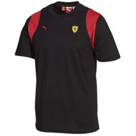 CAMISETA FERRARI CAMISETA SF TALLA M M COLOR 02 NEGRO