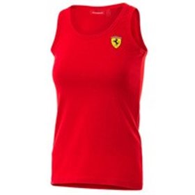 CAMISETA FERRARI CAMISETA TOP MUJER R TALLA M M COLOR 01 ROJO