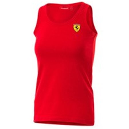 CAMISETA FERRARI CAMISETA TOP MUJER R TALLA XL XL COLOR 01 ROJO