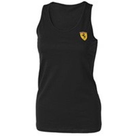 CAMISETA FERRARI WOMENS RACER BACK TOP TALLA XL XL COLOR 02 NEGRO