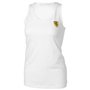 CAMISETA FERRARI WOMENS RACER BACK TOP TALLA L L COLOR 03 BLANCO