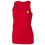 CAMISETA FERRARI WOMENS RACER BACK TOP TALLA XL XL COLOR 01 ROJO