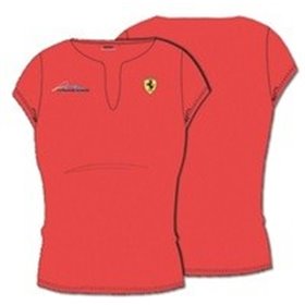 CAMISETA FERRARI CAMISETA FA FIRMA TALLA XL XL COLOR 01 ROJO