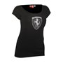 CAMISETA FERRARI CAMISETA LOGO CHICA TALLA XL XL COLOR 02 NEGRO
