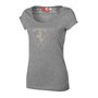 CAMISETA FERRARI CAMISETA LOGO CHICA TALLA XL XL COLOR 05 GRIS