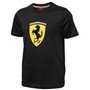 CAMISETA FERRARI CAMISETA SCUDO NI�O TALLA 2A 2 A�OS COLOR 02 NEGRO