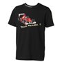 CAMISETA FER KIDS NO.1 TEE, NEW TALLA 8A 8 A�OS COLOR 02 NEGRO
