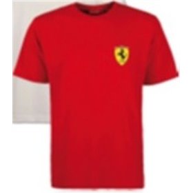 CAMISETA FERRARI CAMISETA SMALL SCUDETTO TALLA 2A 2 A�OS COLOR 01 ROJO